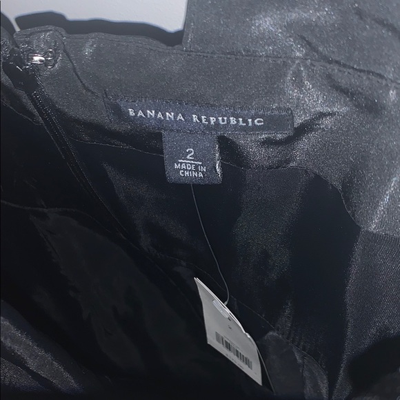 Banana republic dress, black. Brand new. - Picture 4 of 7